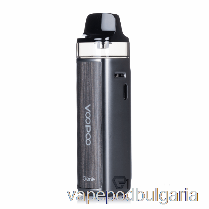 Vape 10000 Дръпки Voopoo Vinci 2 50w Pod Mod Kit Pine Grey